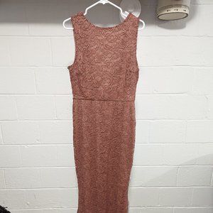 Baltic Born Valentine Sparkle Maxi Dress | Copper - XL
